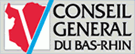 Logo du Conseil Général du Bas-Rhin